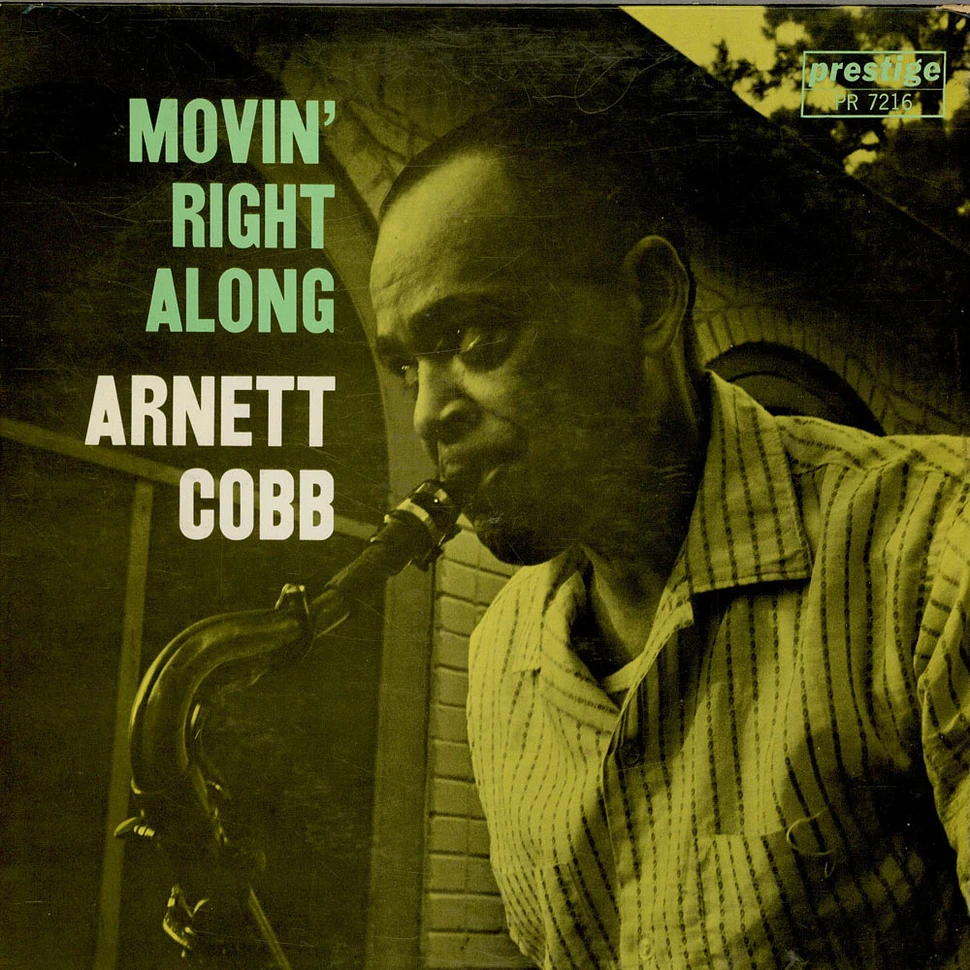 Arnett Cobb - Movin' Right Along