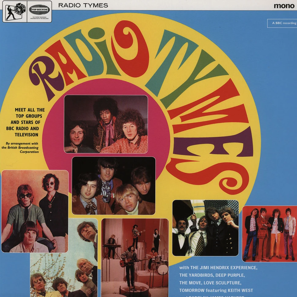 Radio Tymes - British Pop On TV And Radio Lost And Found, 1967 – 1969