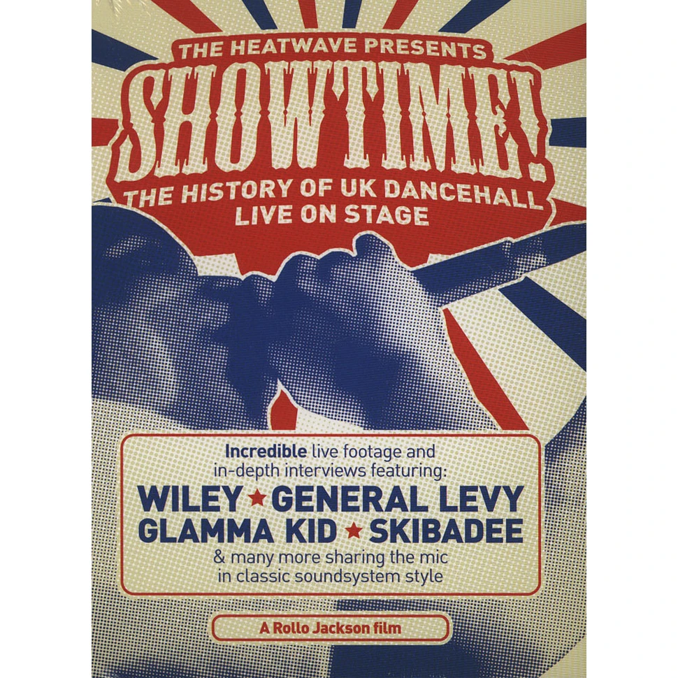 V.A. - The Heatwave Presents: Showtime - The History Of Uk Dancehall Live On Stage