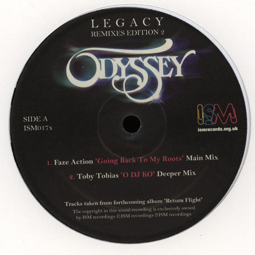 Odyssey - Legacy Remixes Edition 2