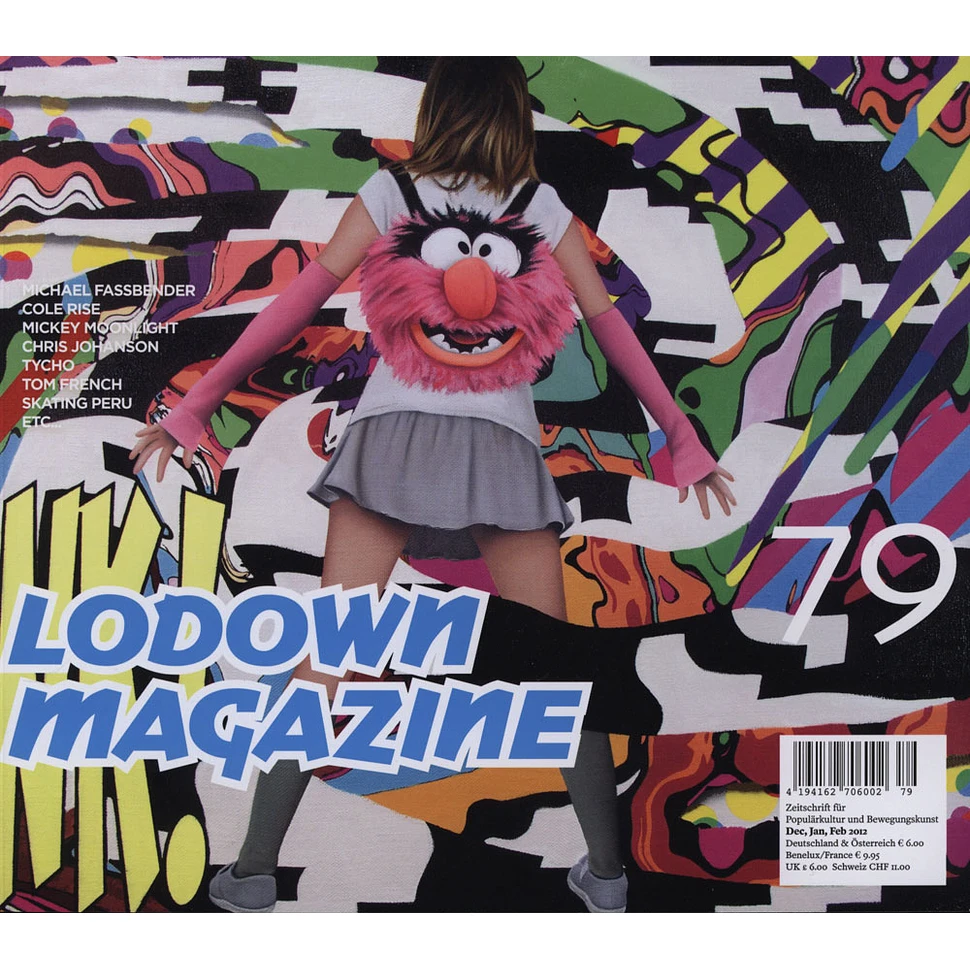 Lodown Magazine - Issue 79 Dezember 2011