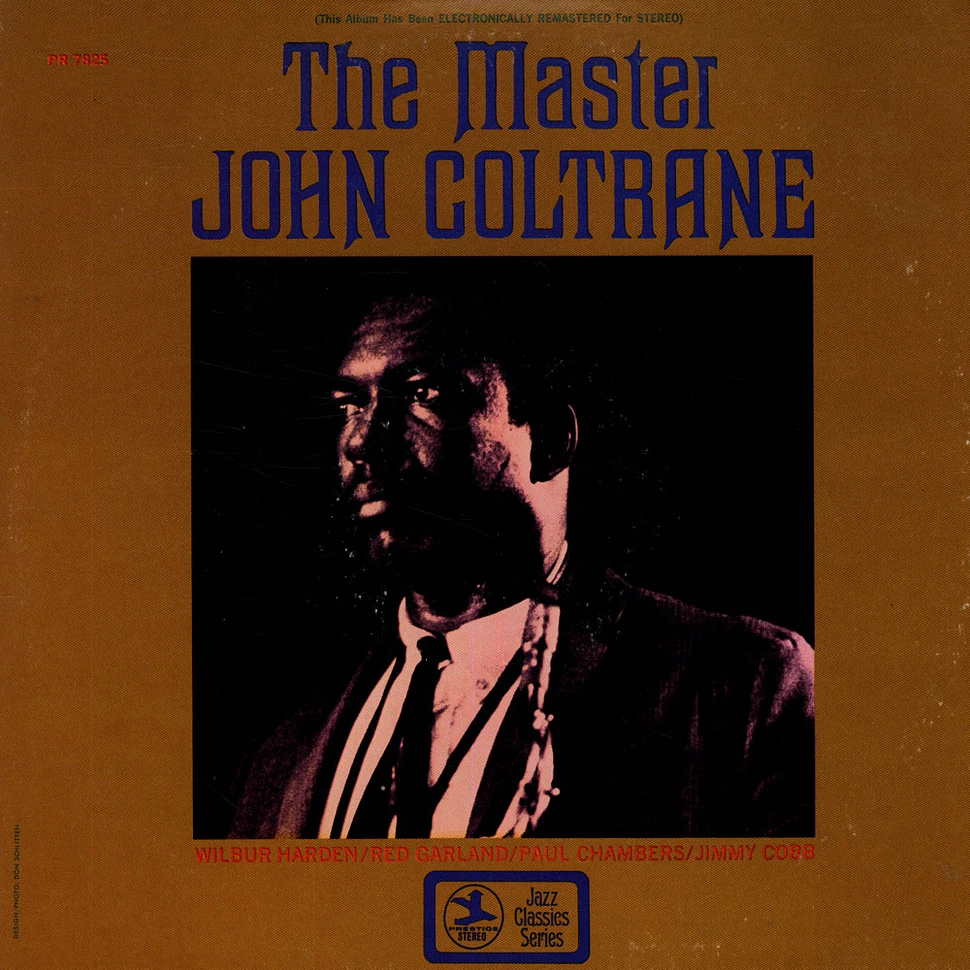 John Coltrane - The Master