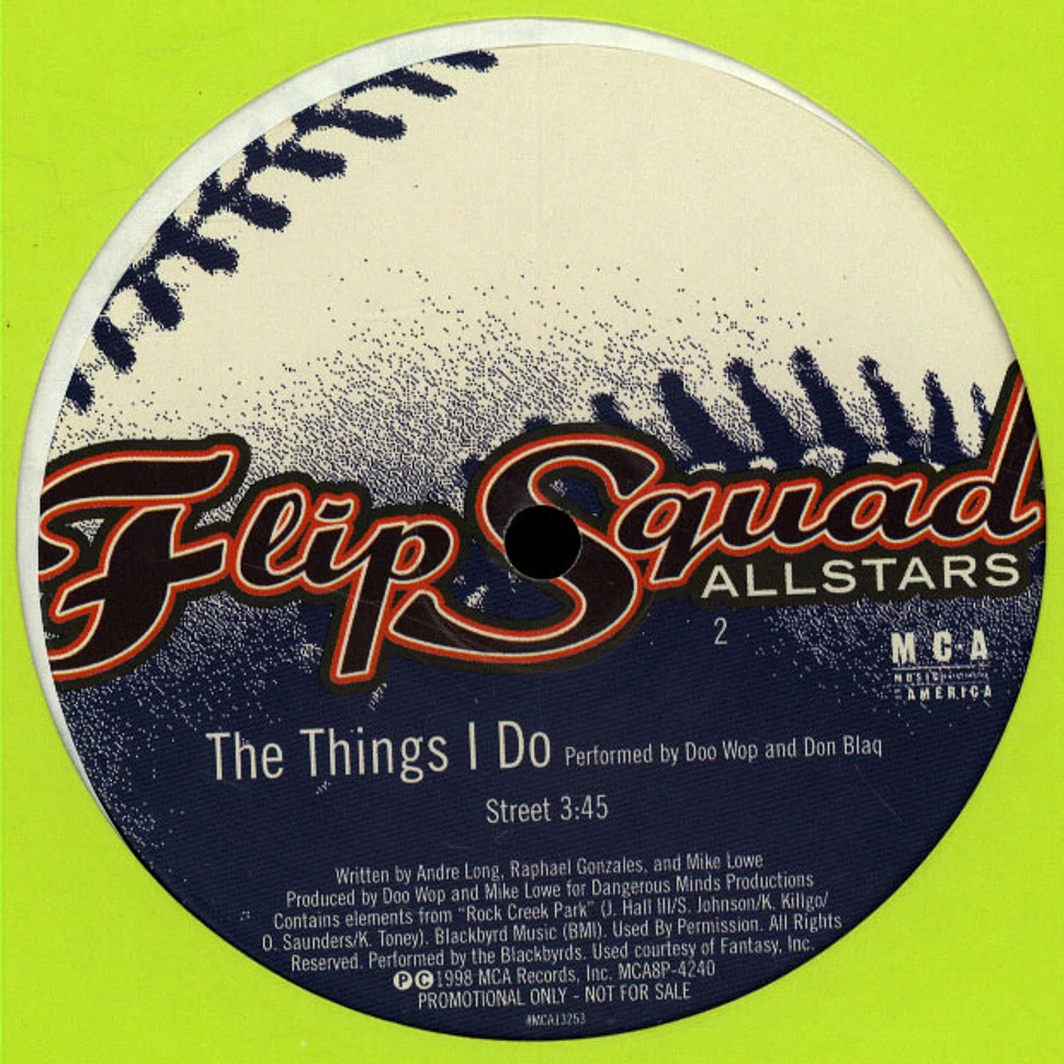 Flip Squad Allstars - The Things I Do
