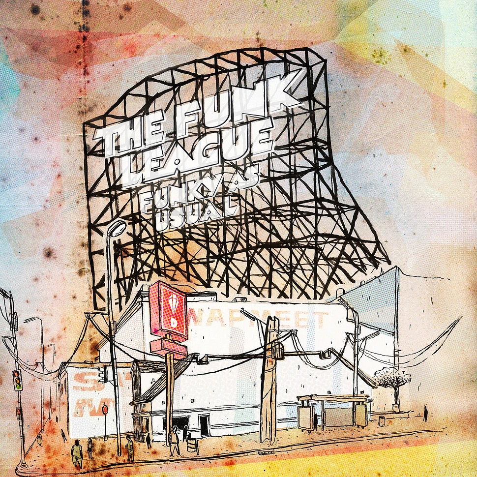 The Funk League - Funky As Usual HHV Bundle