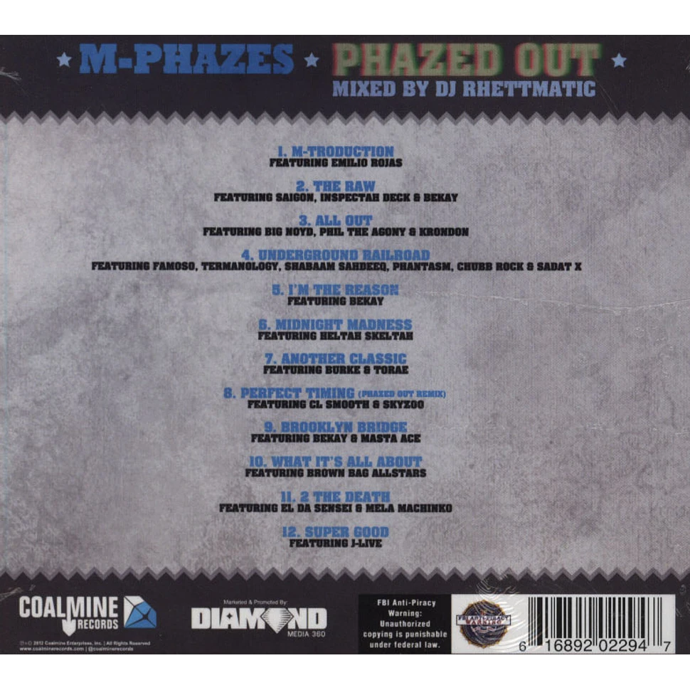 M-Phazes - Phazed Out