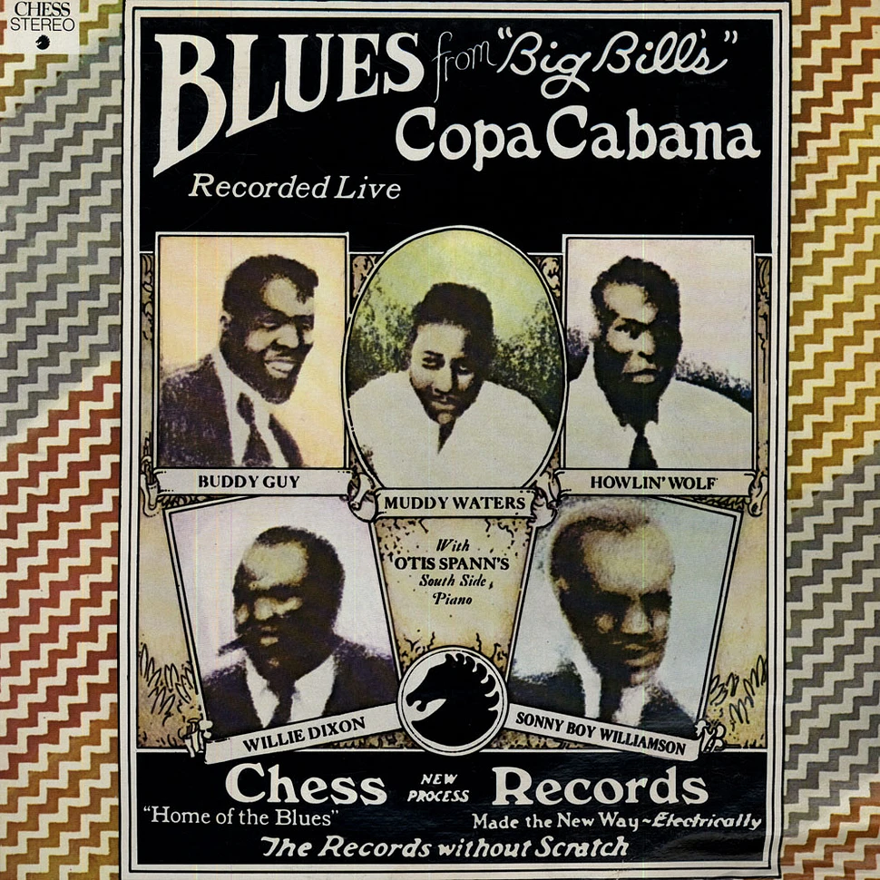 V.A. - Blues At Big Bill's Copacabana