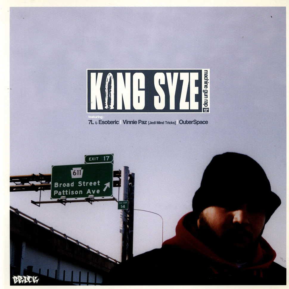 King Syze - Machine Gun Rap