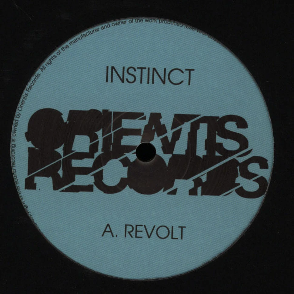 Instinct / Killa & Instinct - Revolt / Drones Remix