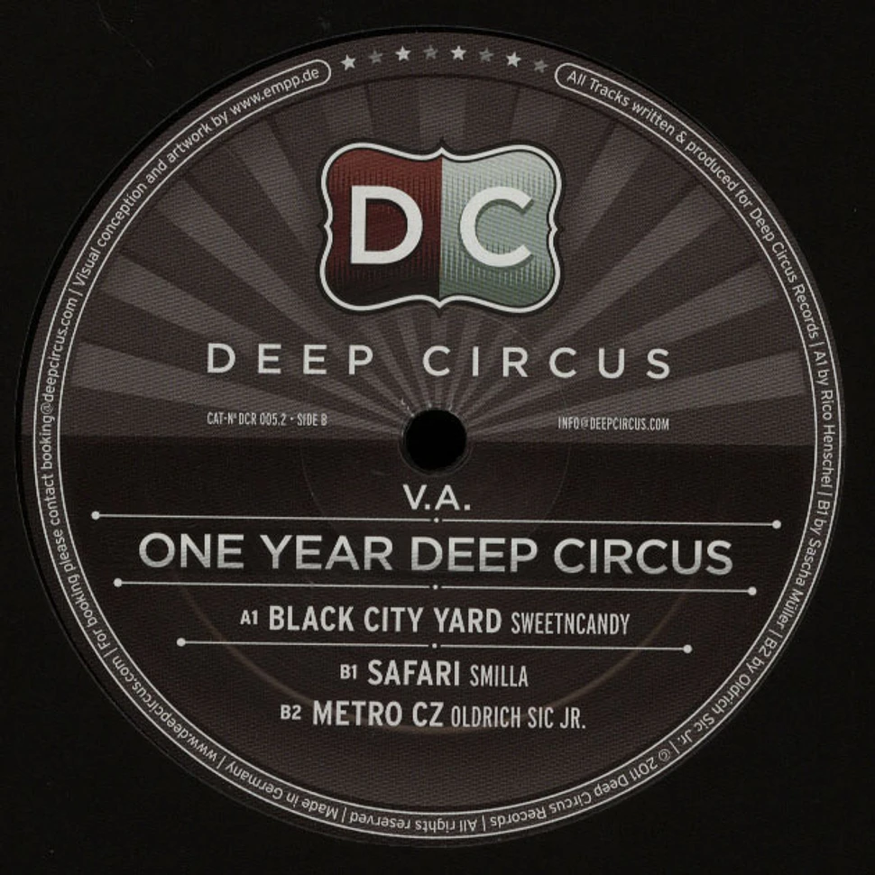 V.A. - One Year Deep Circus Part 2