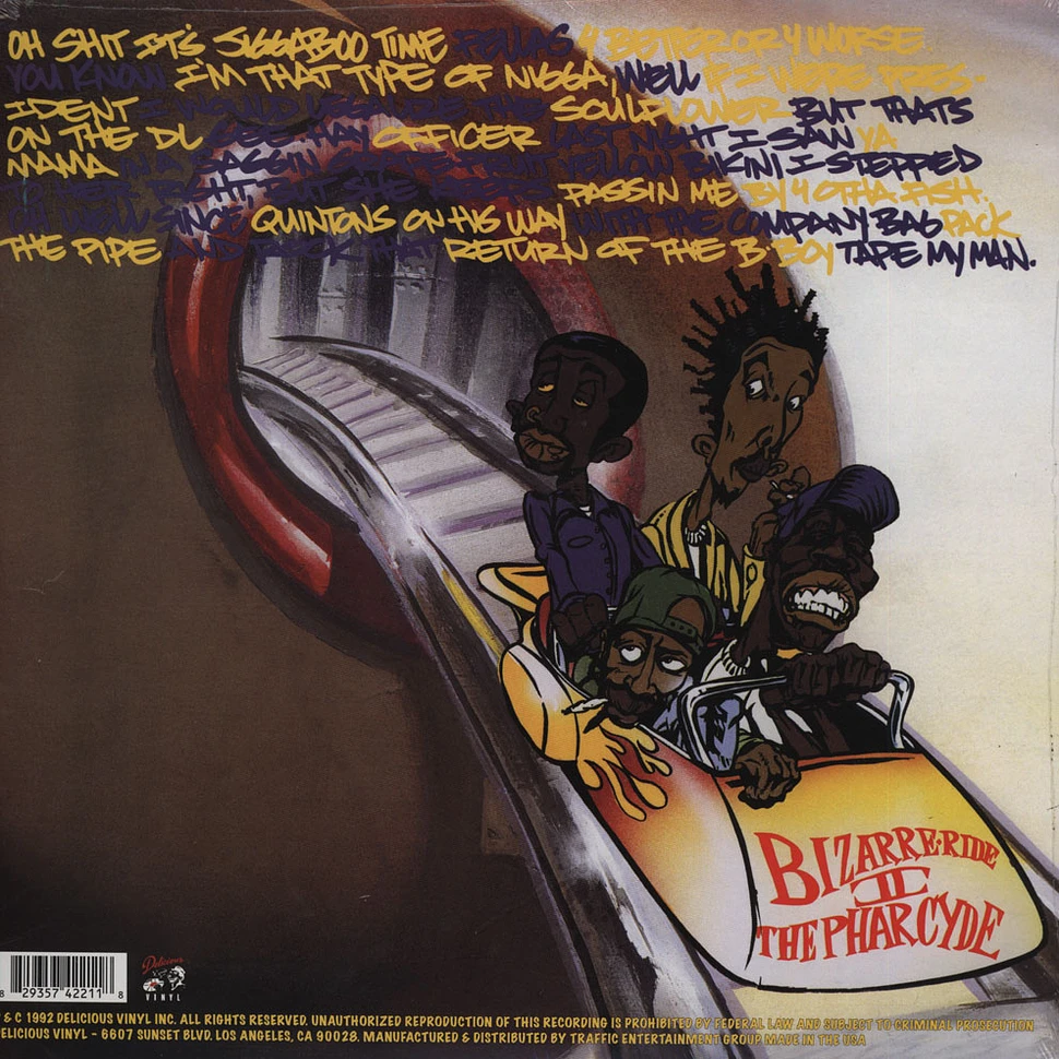 The Pharcyde - Bizarre Ride II The Pharcyde Colored Edition