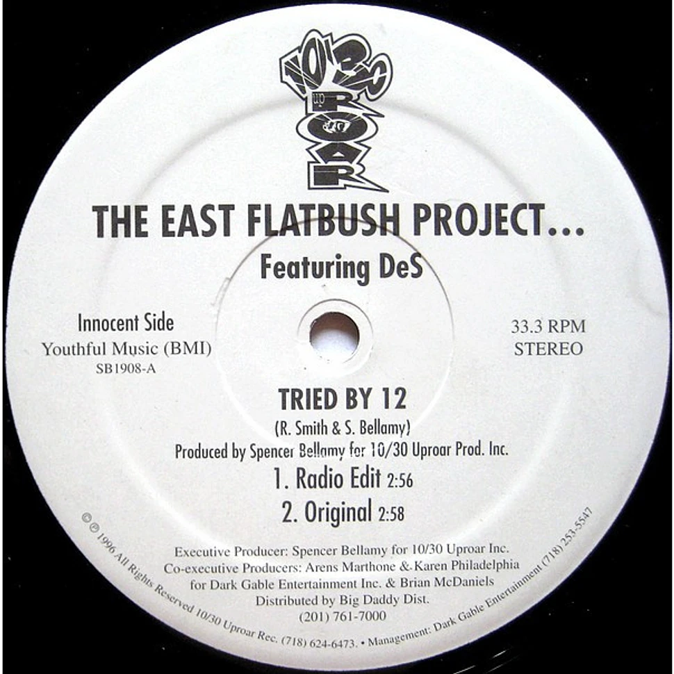 East Flatbush Project - Tried By 12