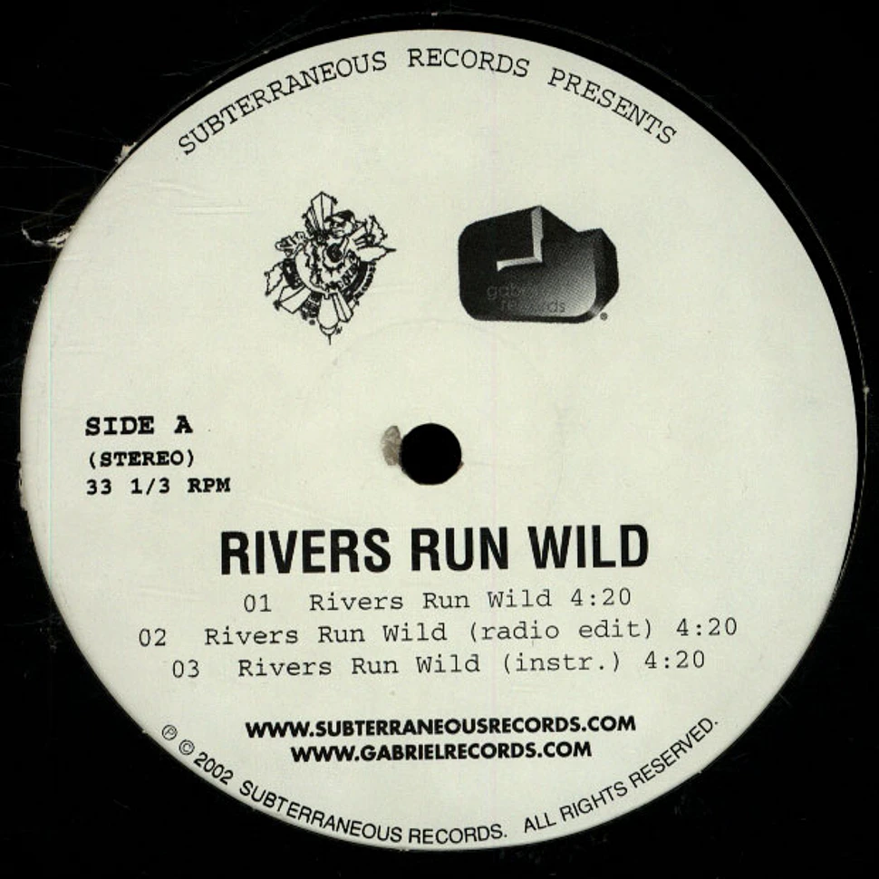 V.A. - Rivers Run Wild/ Word'Em Up