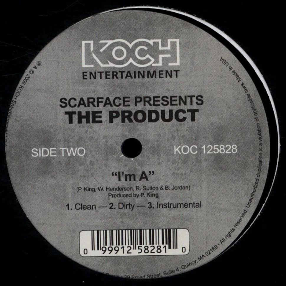 Scarface presents The Product - Gotta get out