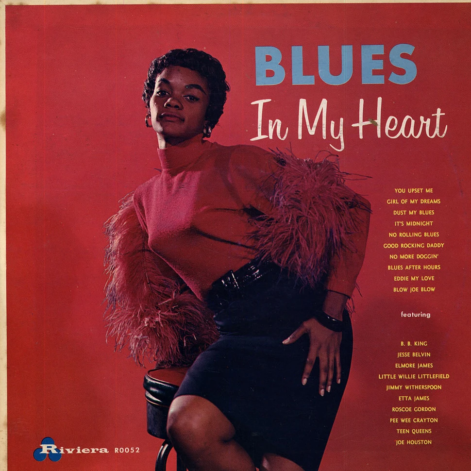 V.A. - Blues In My Heart