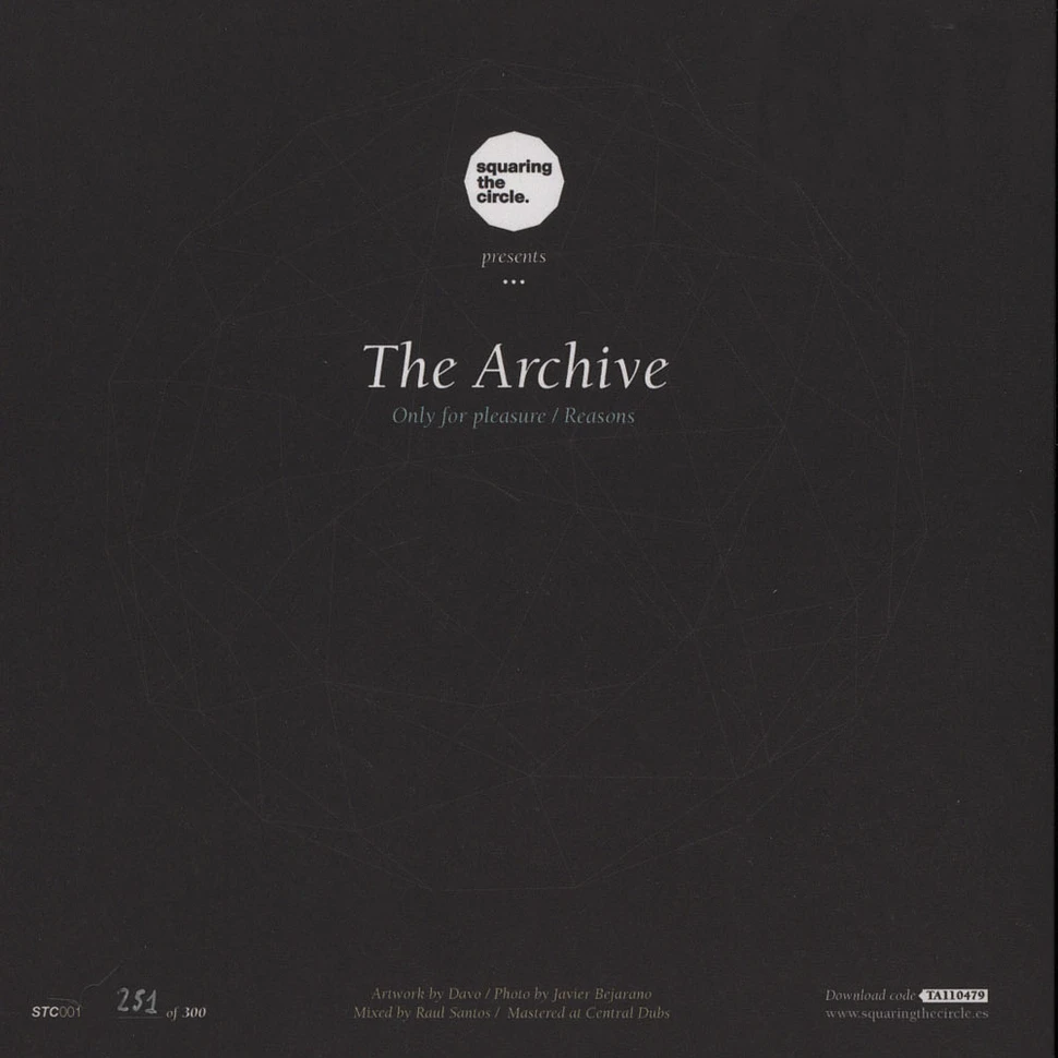 The Archive - Only For Pleasure
