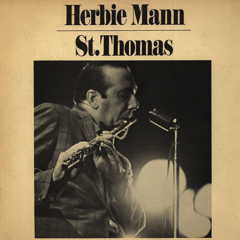 Herbie Mann - St Thomas