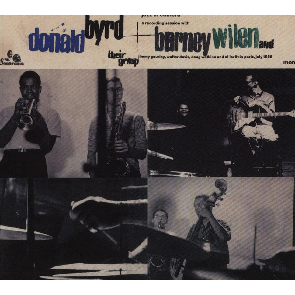 Donald Byrd & Barney Wilen - Jazz In Camera