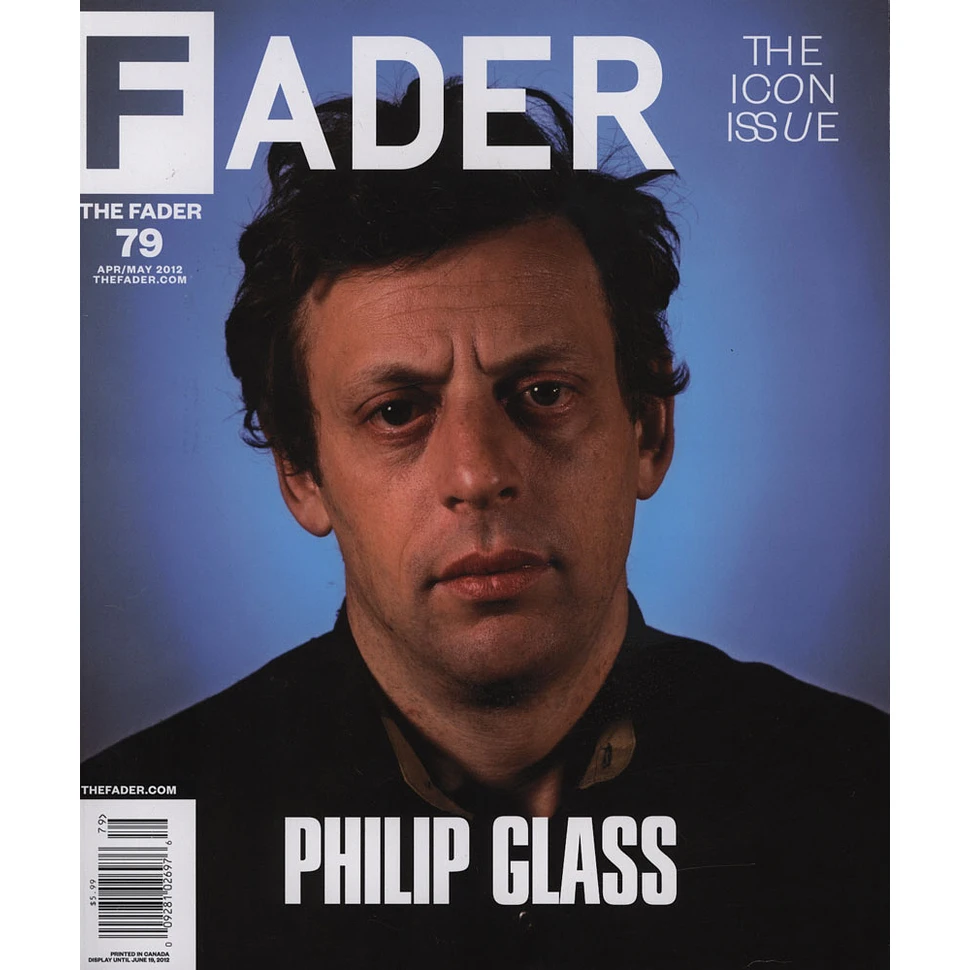 Fader Mag - 2012 - April / May - Issue 79