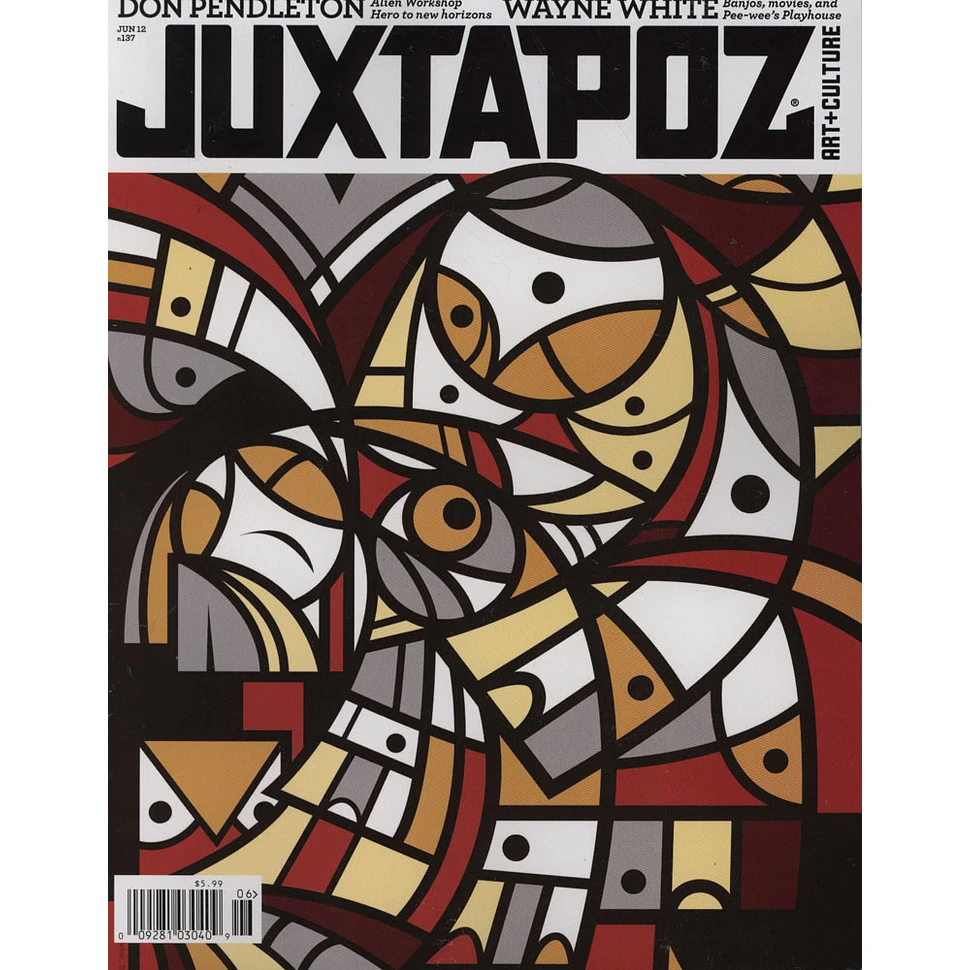 Juxtapoz Magazine - 2012 - 06 - June