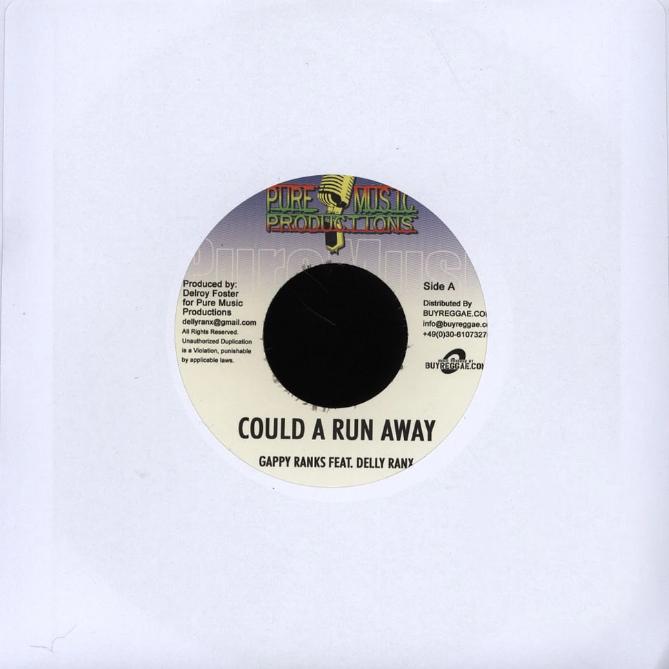 Gappy Ranks - Could A Run Away Feat. Delly Ranx