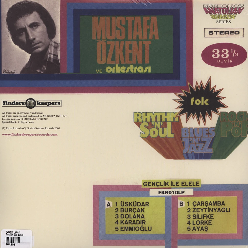 Mustafa Özkent - Genclik Ile Elele