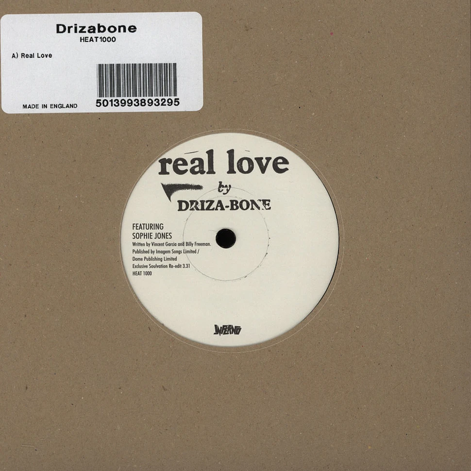 Drizabone - Real Love feat. Sophie Jones