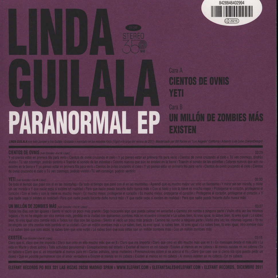 Linda Guilala - Paranormal EP
