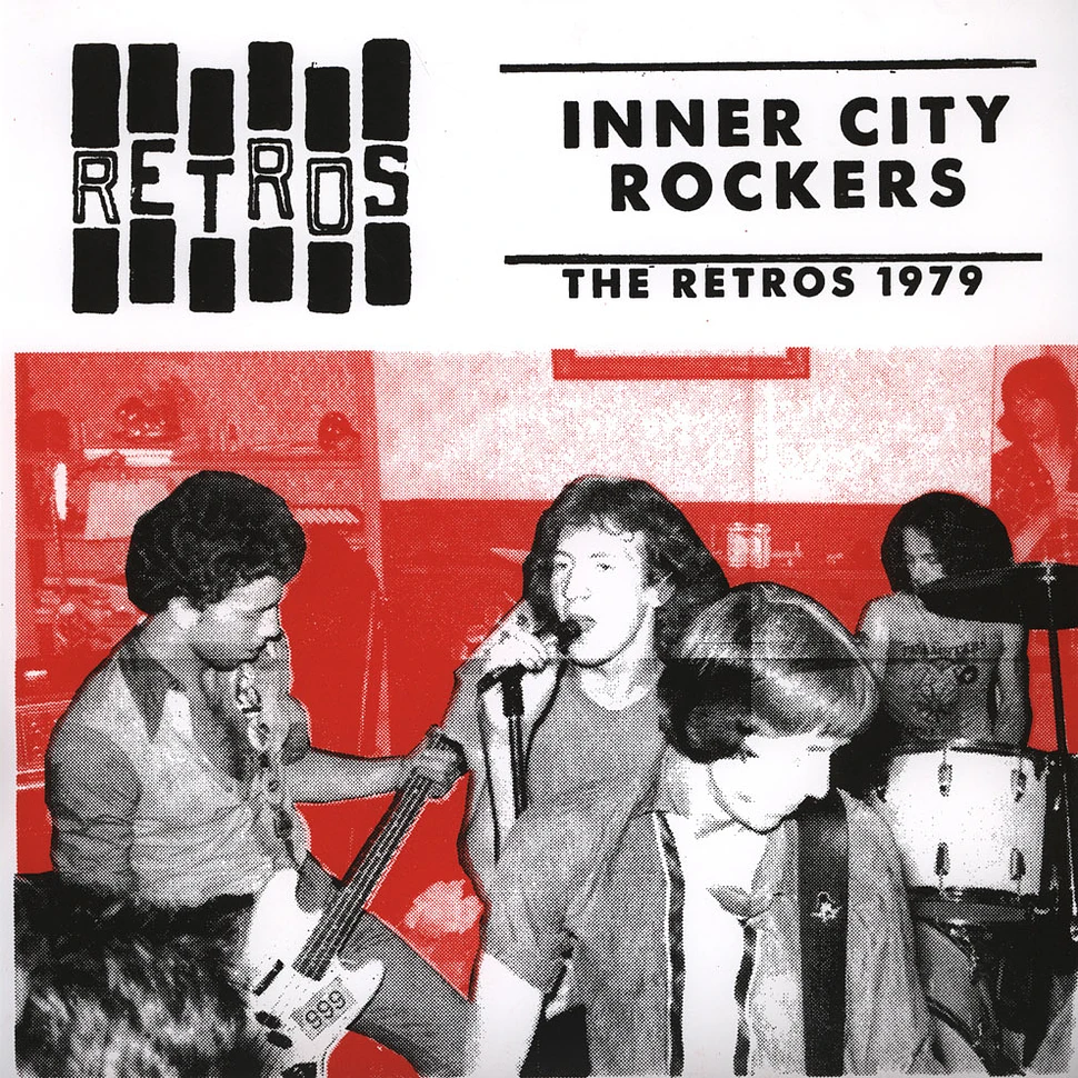 Retros - Inner City Rockers - The Retros 1979