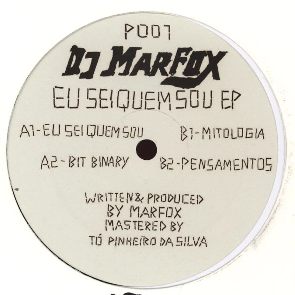 DJ Marfox - Eu Seiquem Sou EP