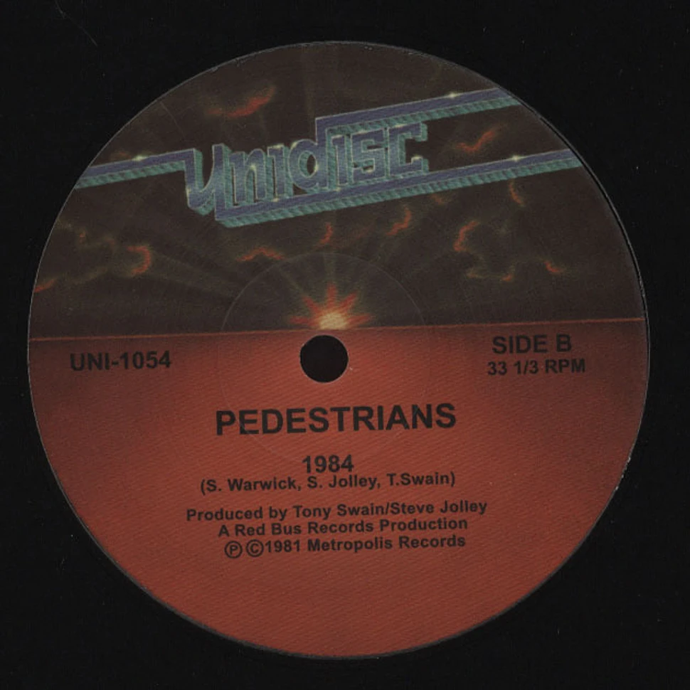 Pedestrians - Commuter Fantasy / 1984