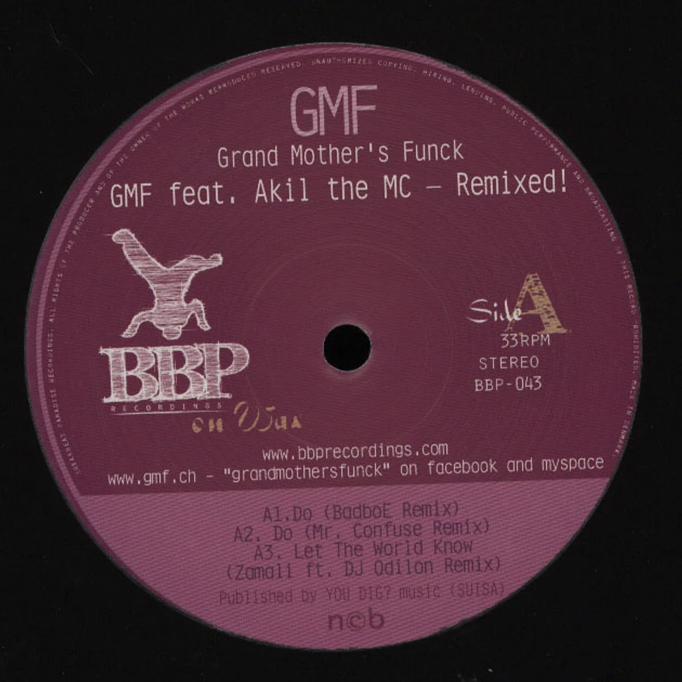GMF - Remixed! Feat. Akil