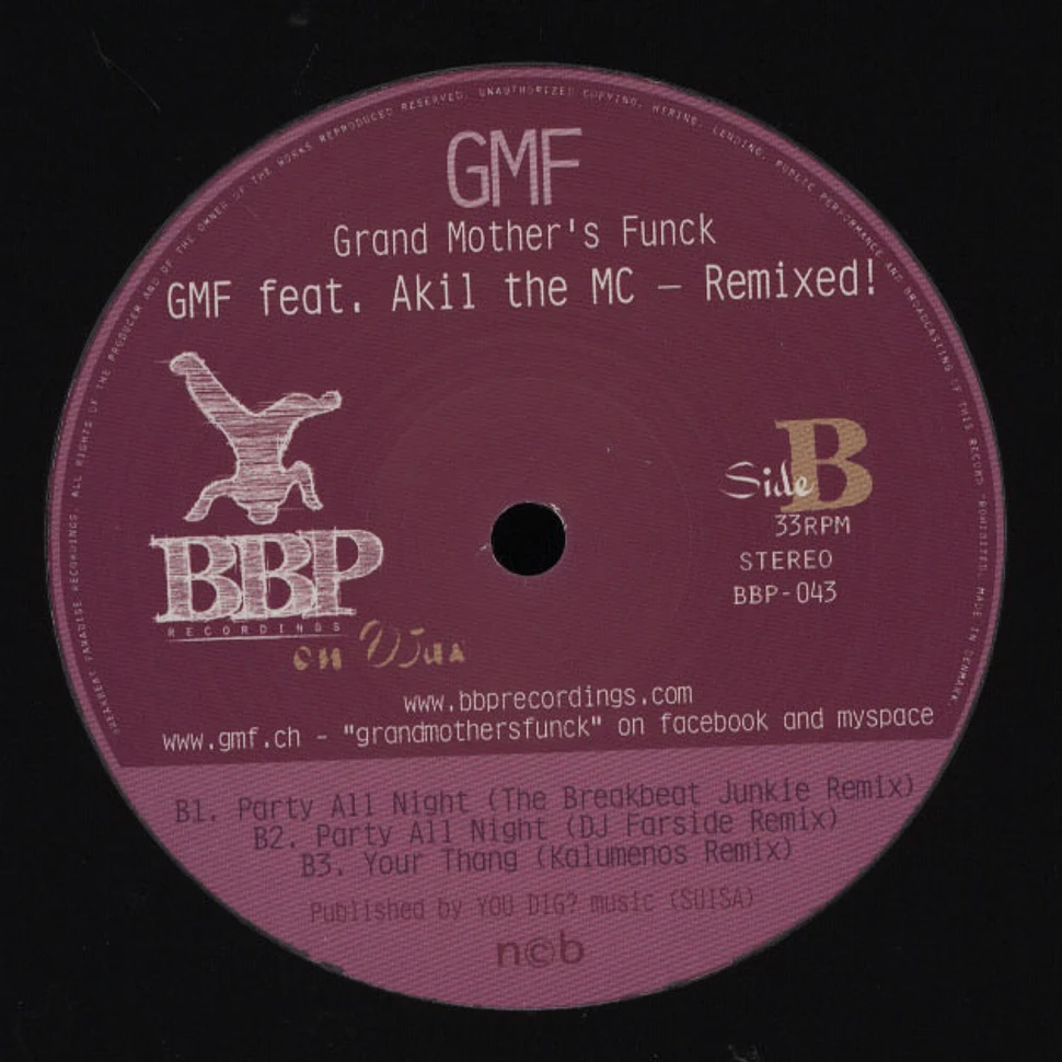 GMF - Remixed! Feat. Akil