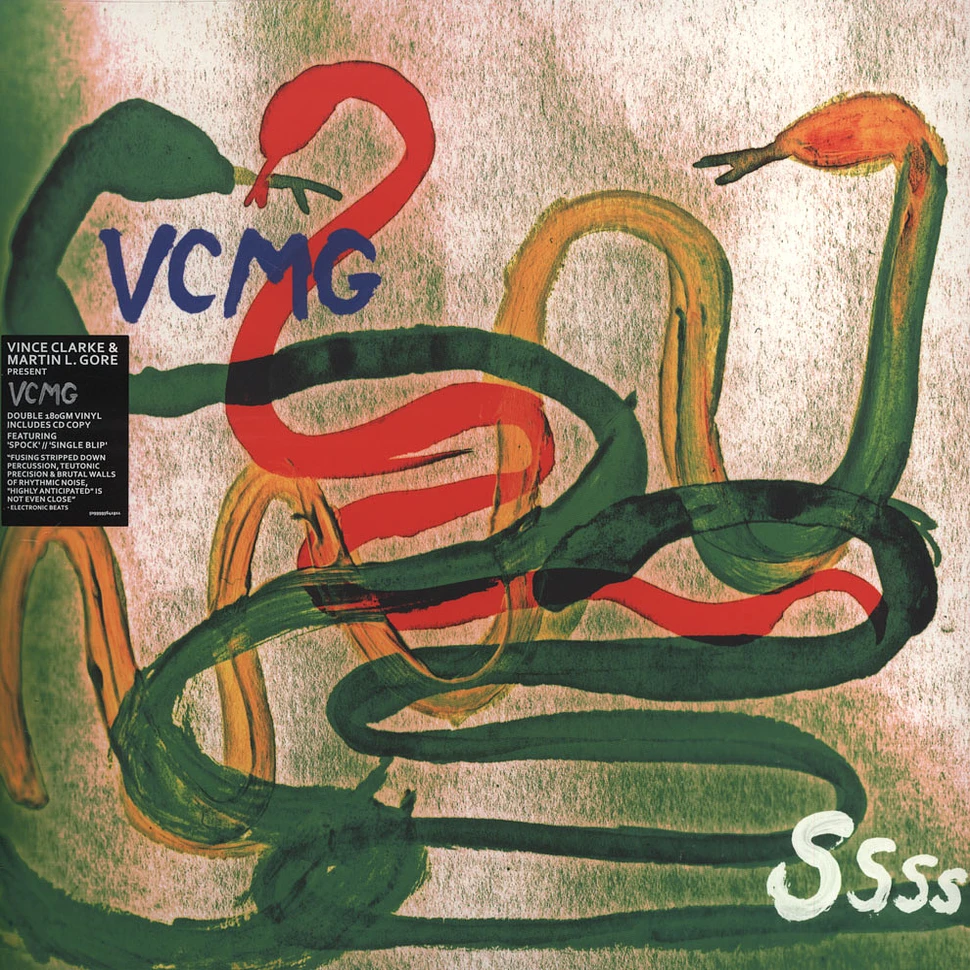 VCMG - Vince Clarke (Erasure / Yazoo / Depeche Mode) & Martin Gore (Depeche Mode) - SSSS