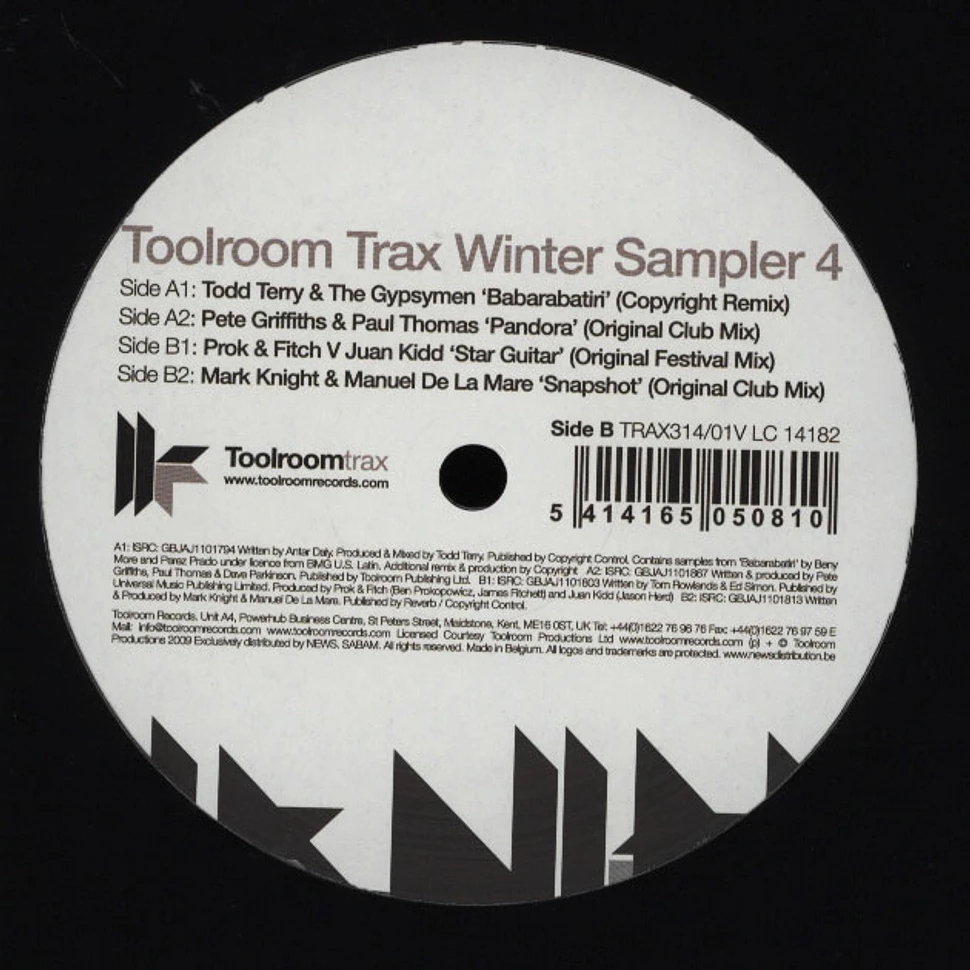 V.A. - Toolroom Trax Winter Sampler Volume 4