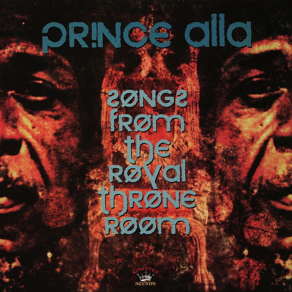 Prince Alla - Songs From The Royal Throne Room