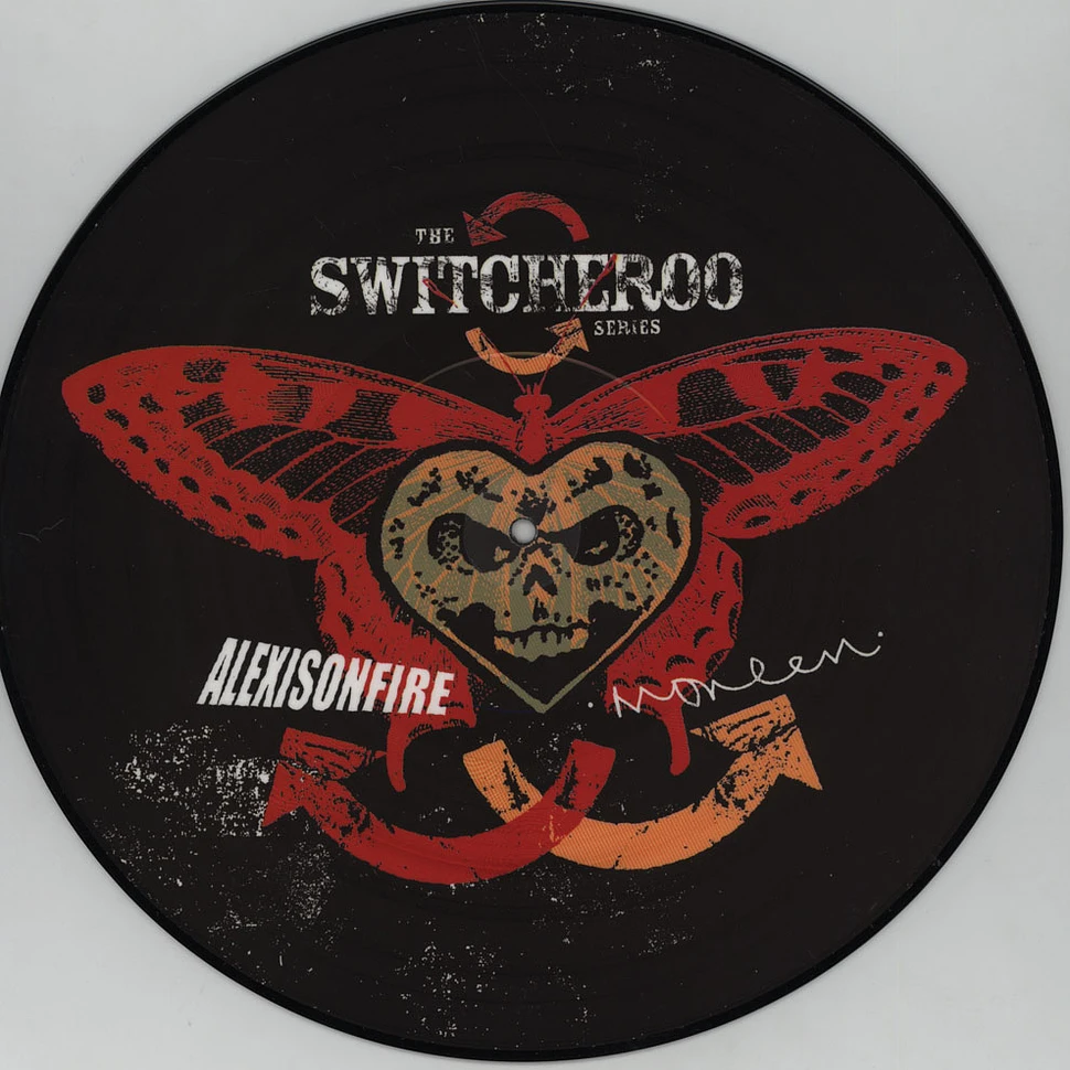 Alexisonfire / Moneen - Switcheroo Split Pic