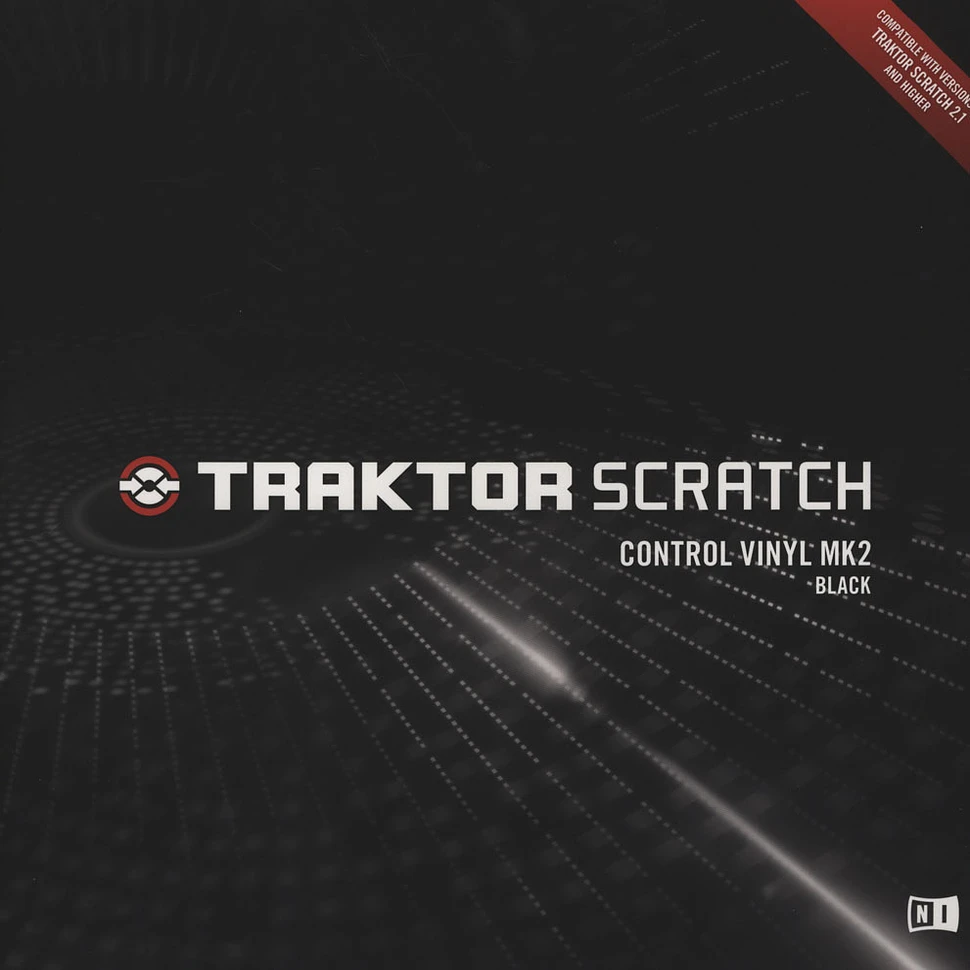 Native Instruments - Traktor Scratch Control Vinyl Black MK2