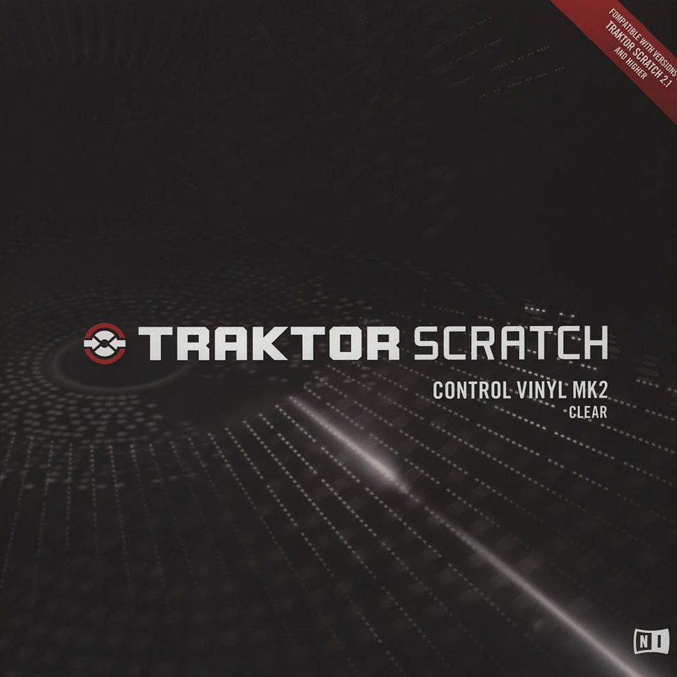 Native Instruments - Traktor Scratch Control Vinyl MK2