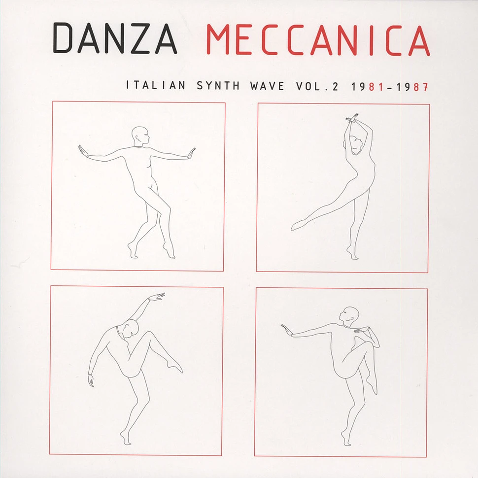 Danza Meccanica - Volume 2: Italian Synth Wave 1981 - 1987