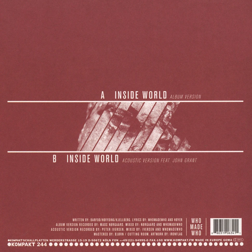 WhoMadeWho - Inside World
