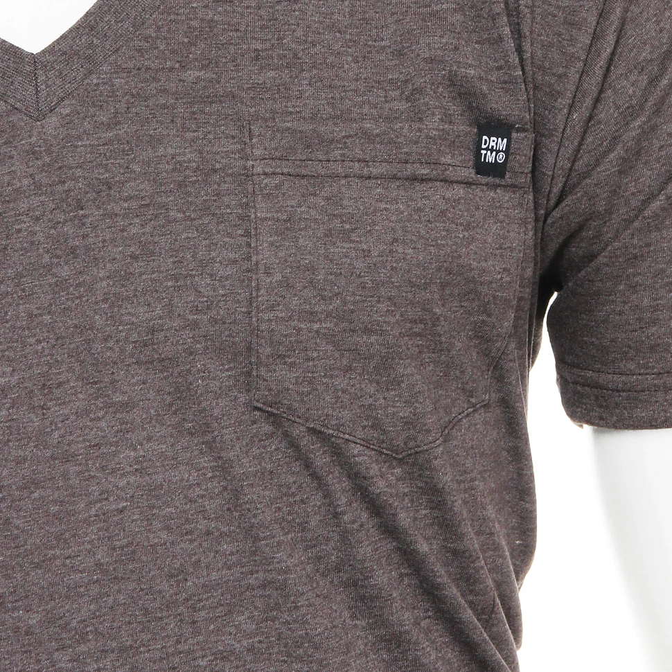 DRMTM - Pocket V-Neck Tee