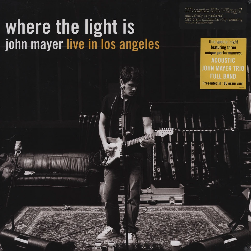 John Mayer - Where The Light Is