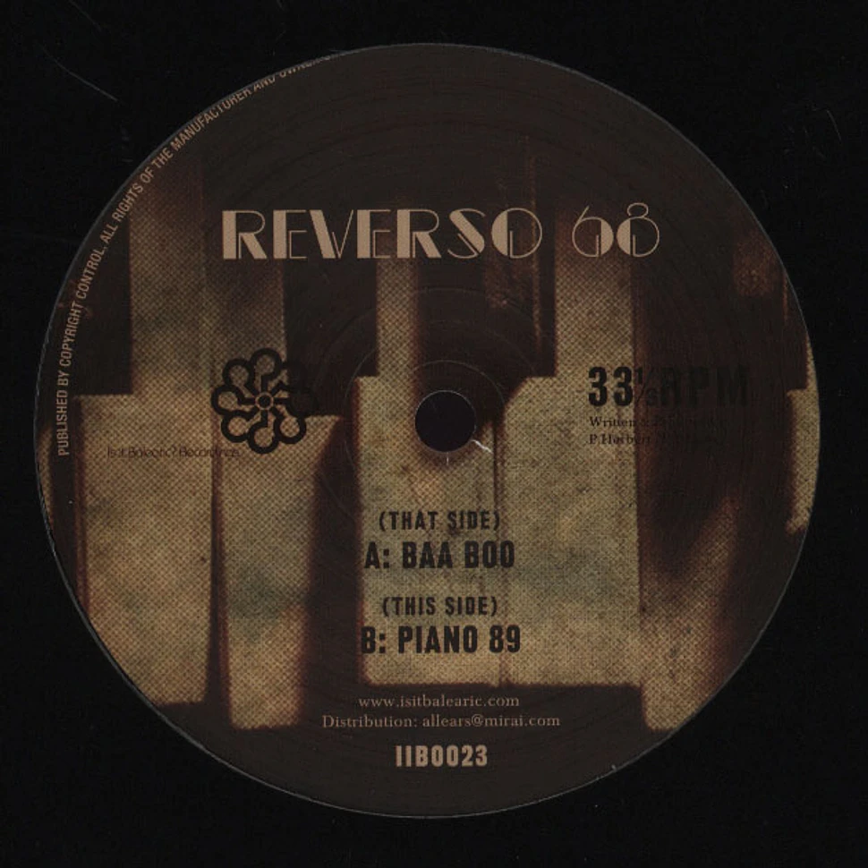 Reverso 68 - Baa Boo / Piano 89