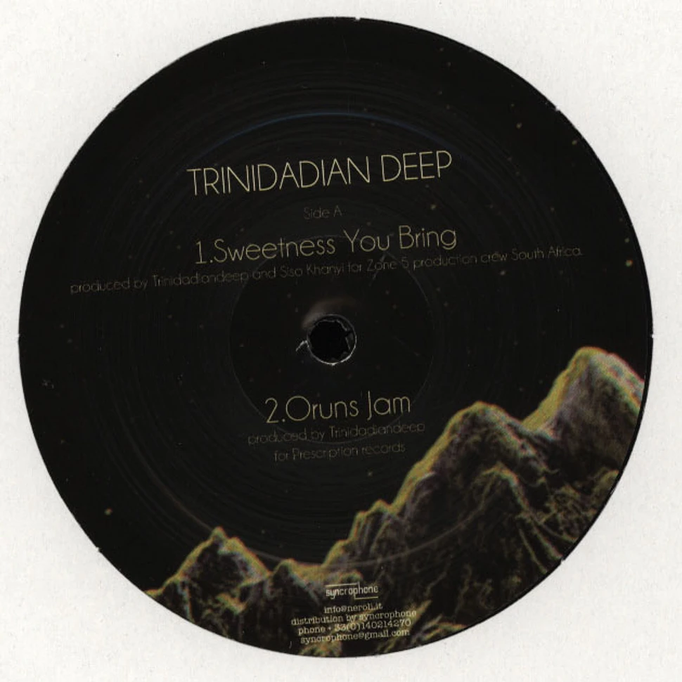 Trinidadian Deep - Sweetness You Bring EP