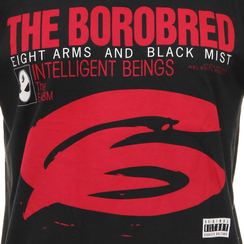EightArms & BlackMist - Borobred T-Shirt