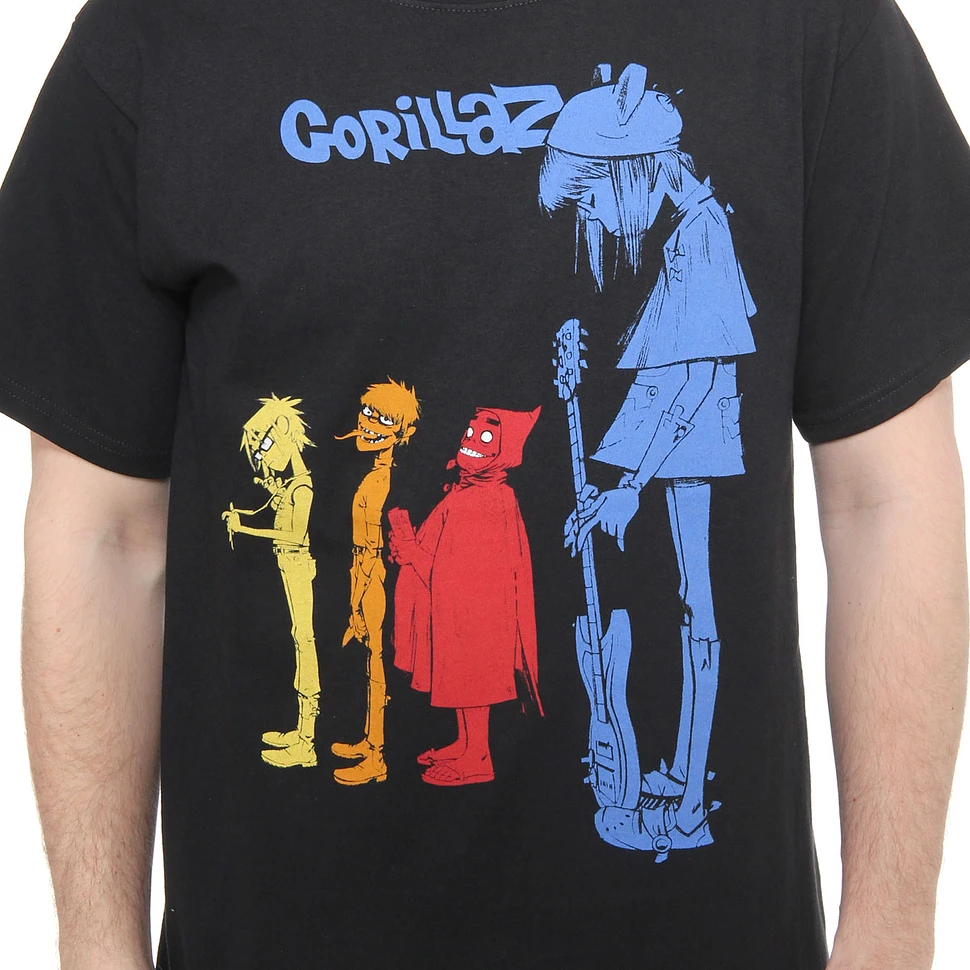Gorillaz - Rock The House T-Shirt