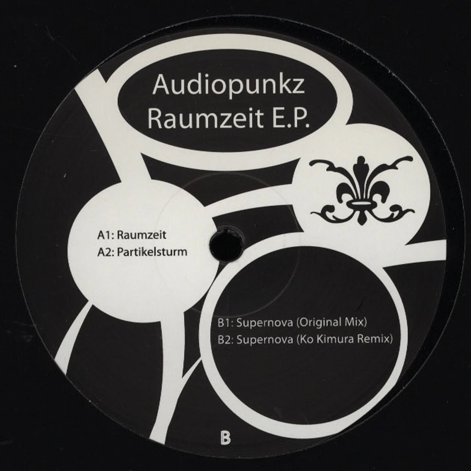 Audiopunkz - Raumzeit EP