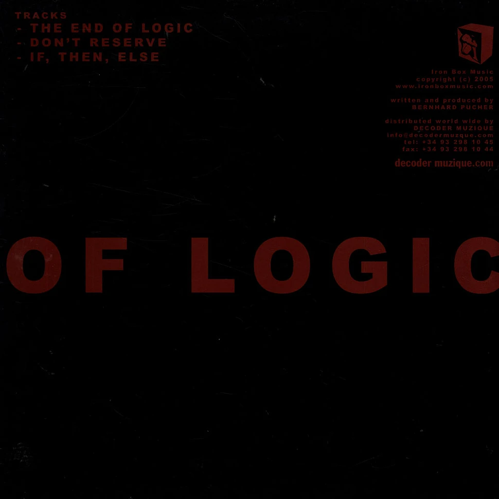 Brian Aneurysm - The End Of Logic