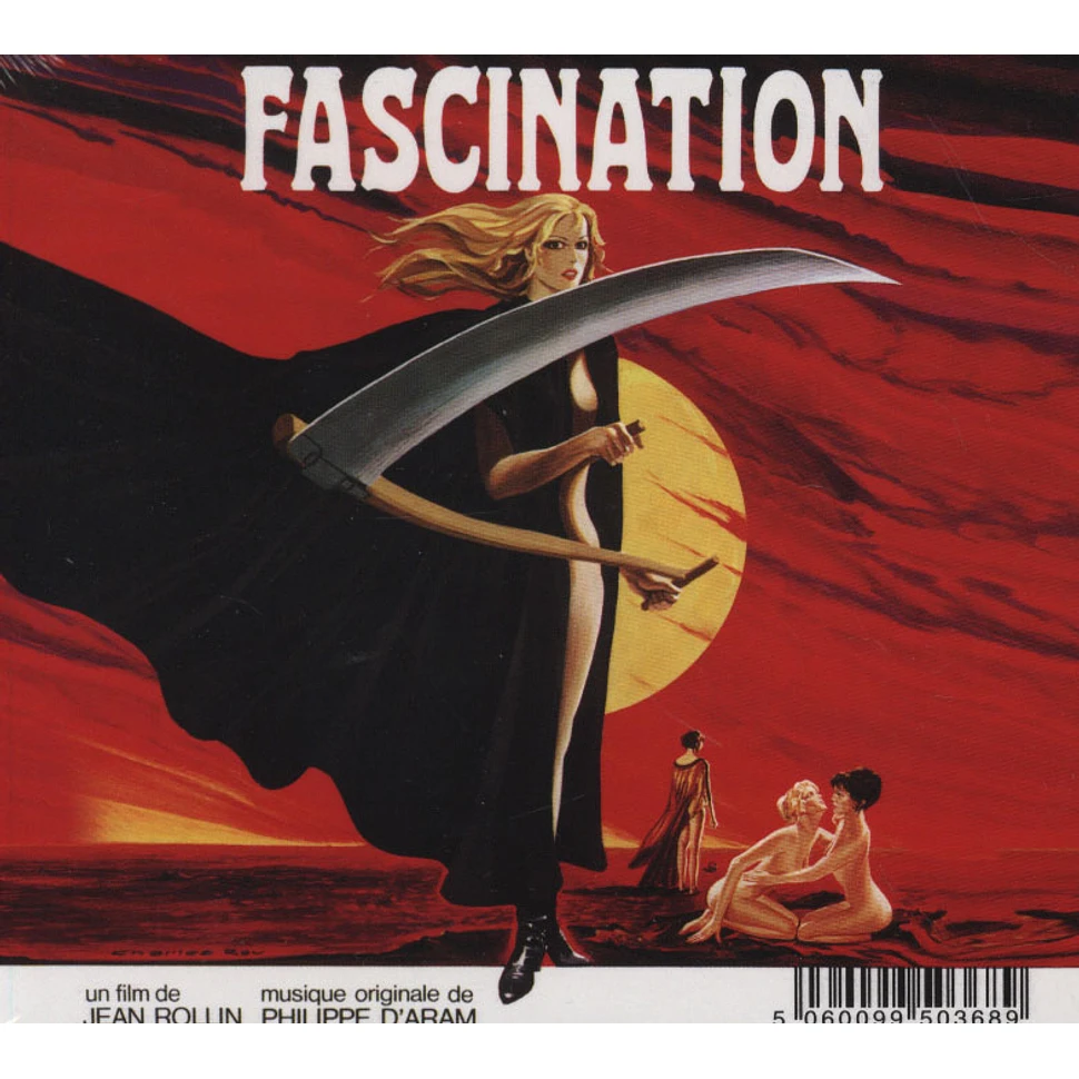 Philippe D'Aram / Pierre Raph - OST Fascination / Requiem For A Vampire