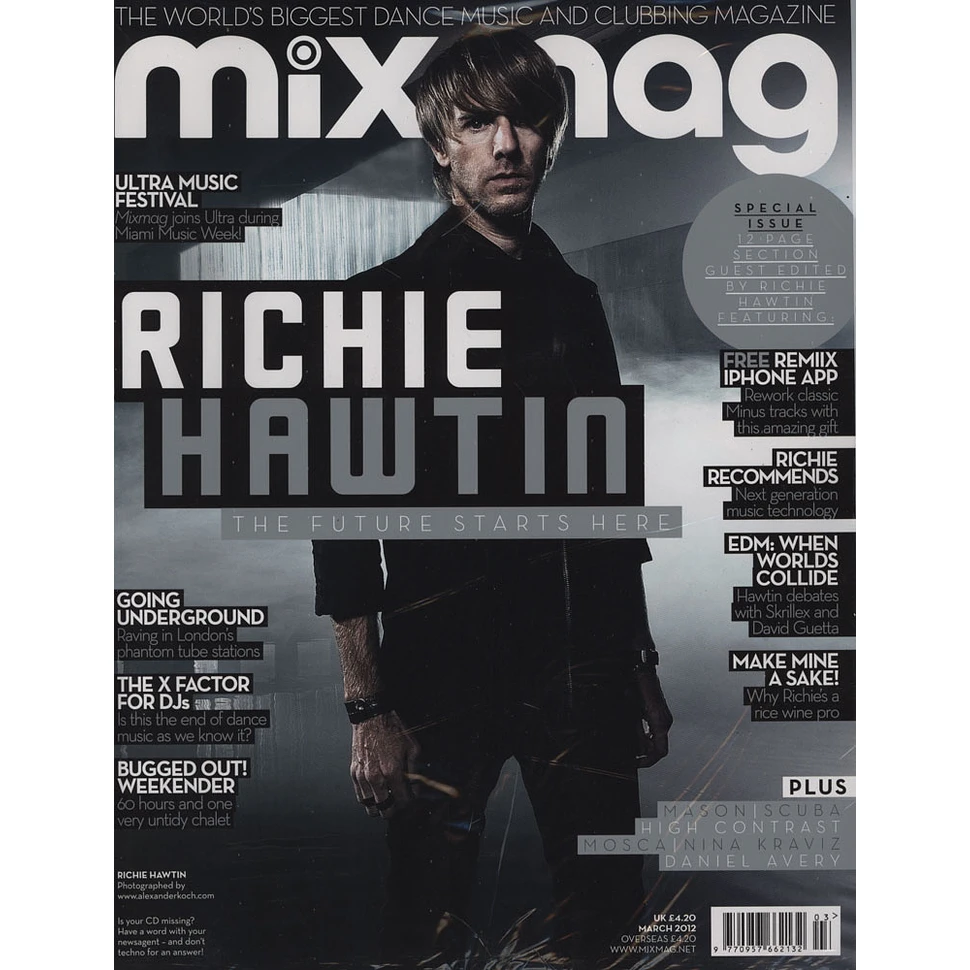 Mixmag - 2012 - 03 - March